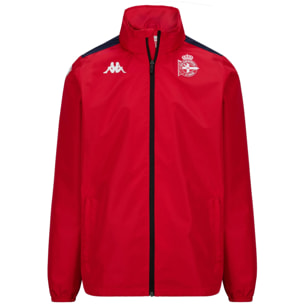 Giacche Kappa Uomo Adverzip Pro 8 Deportivo Rosso