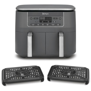 Friteuse sans huile NINJA Airfryer Foodi Dual Zone DZ300EU