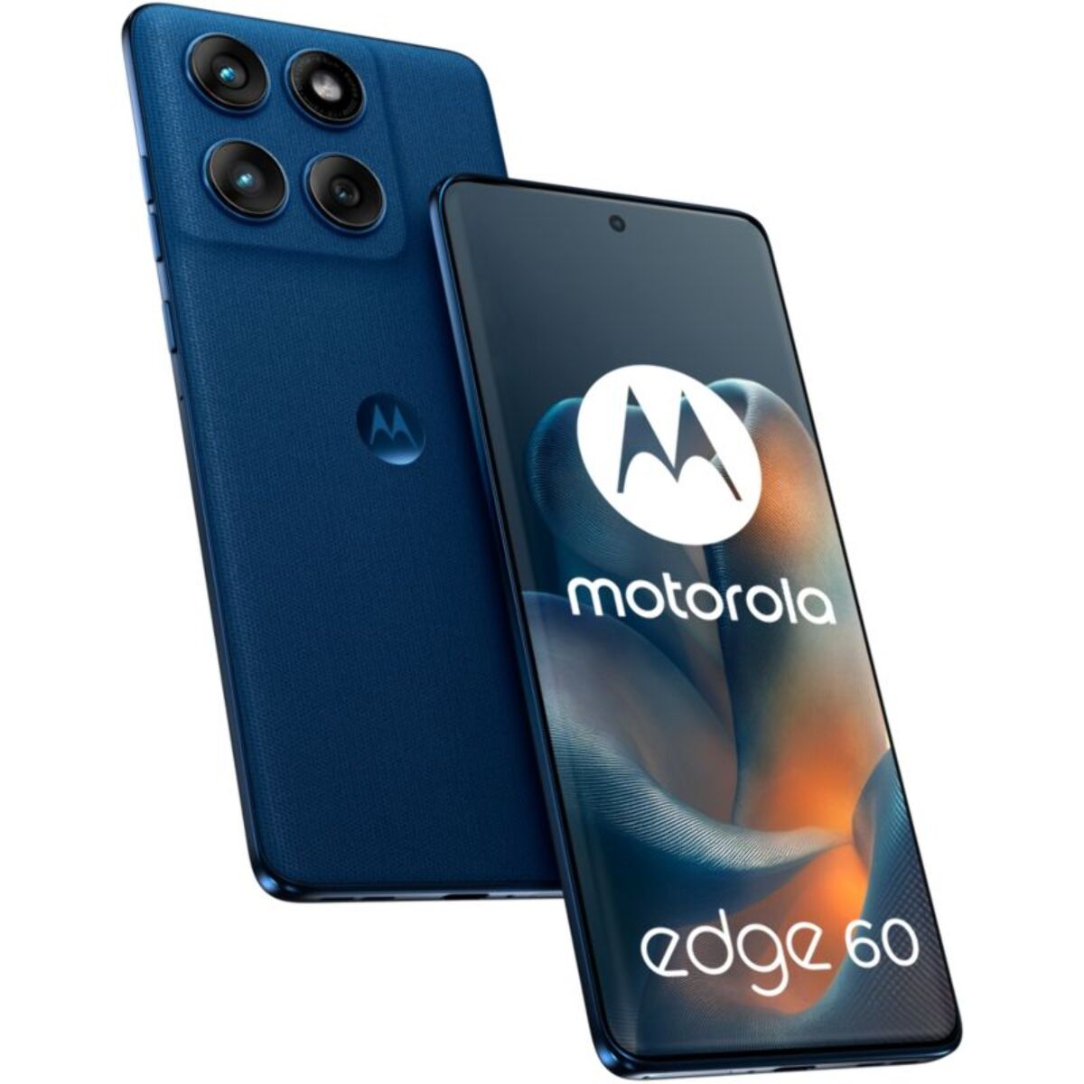 Smartphone MOTOROLA Edge 60 Bleu Marine 256Go