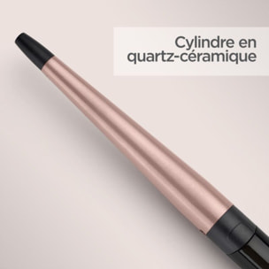 Fer à boucler BABYLISS C454E Conical Wand