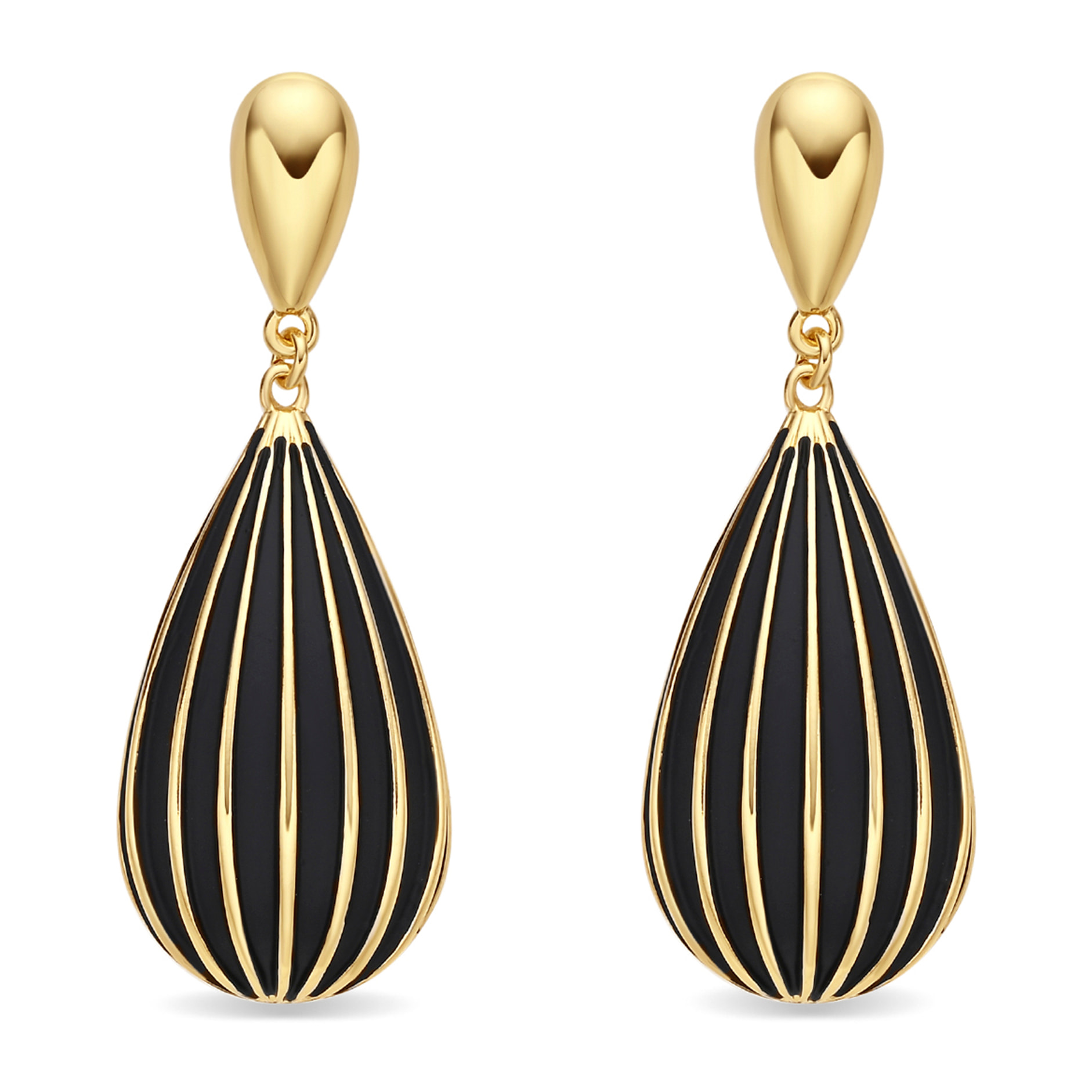 Pendientes Belin acabado oro amarillo 18k
