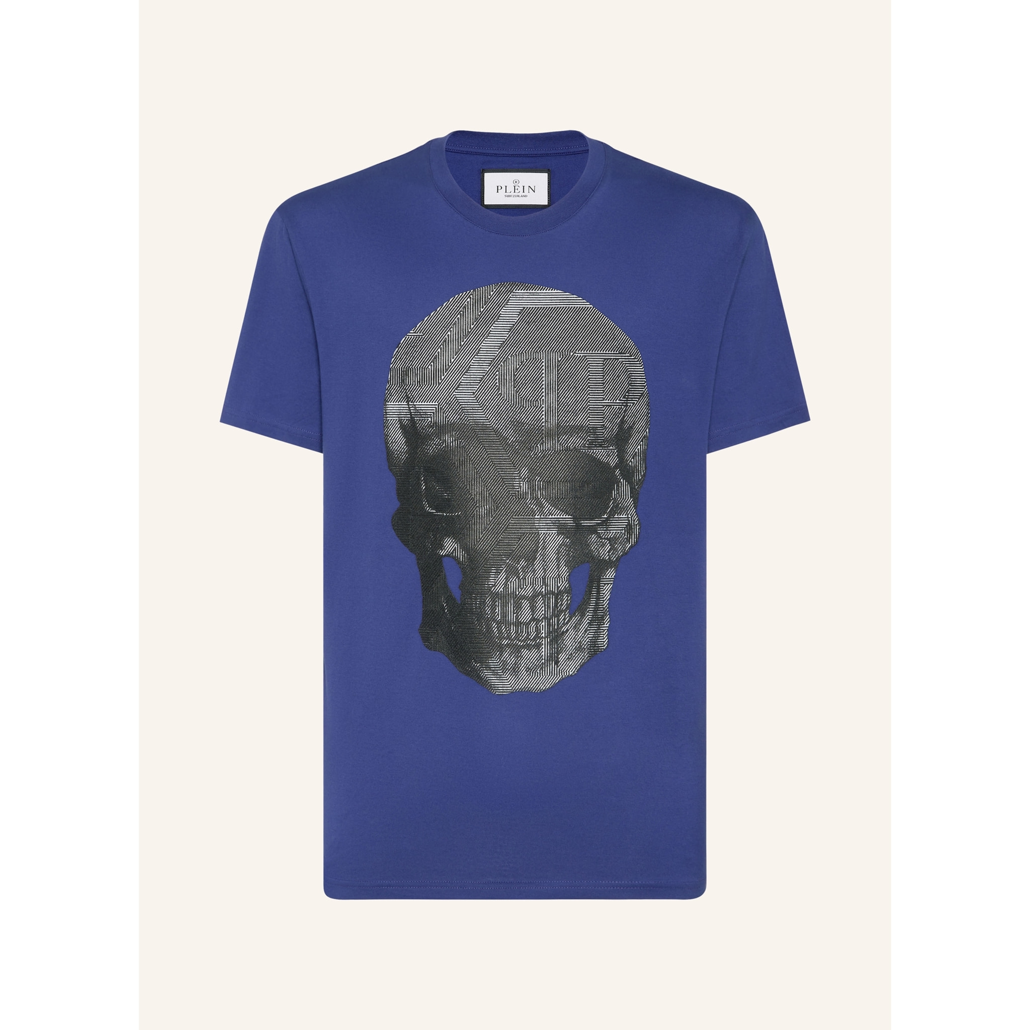 PHILIPP PLEIN T-Shirt Round Neck SKULL