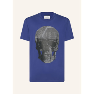 PHILIPP PLEIN T-Shirt Round Neck SKULL