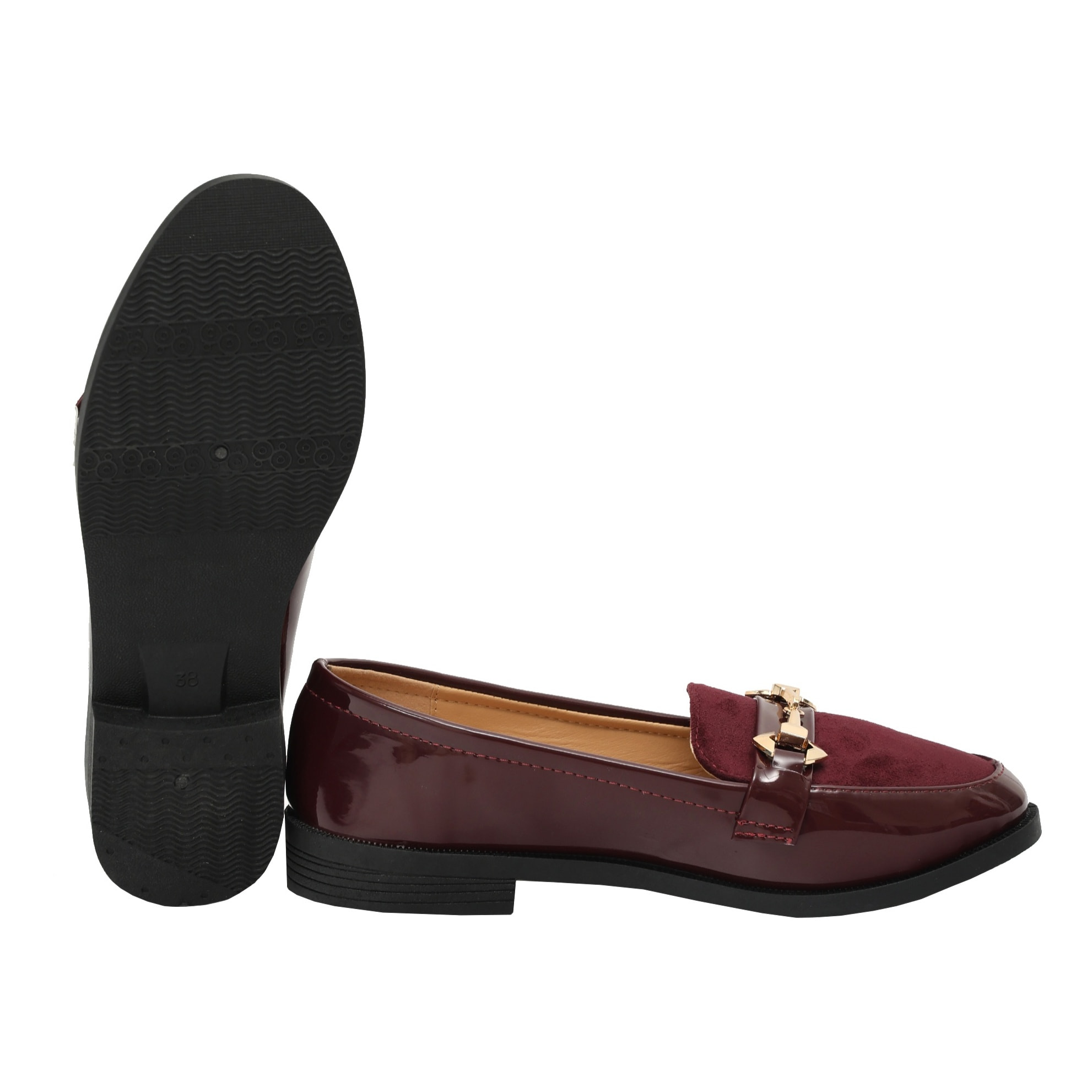 Mocassini con accessorio - tacco 2,5 cm