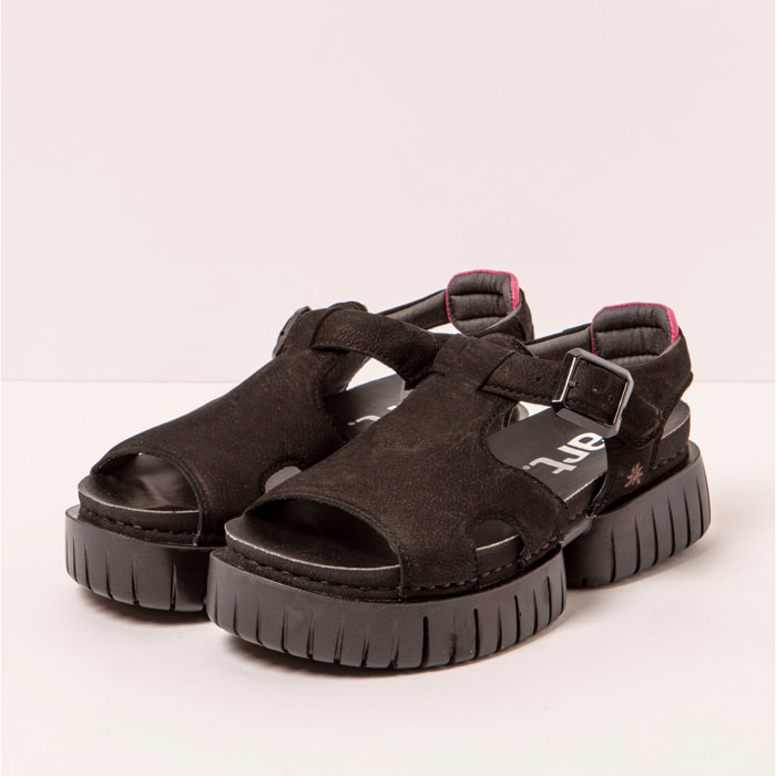 Sandalias 1882 NOBUCK BLACK/ MADEIRA color Black