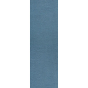 Corsia tappeto guida cucina corridoio multiuso colore jeans