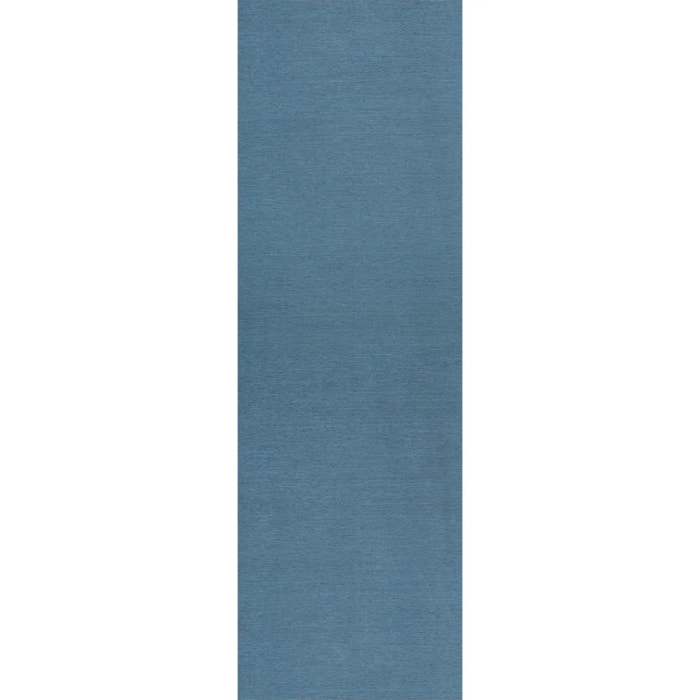 Corsia tappeto guida cucina corridoio multiuso colore jeans