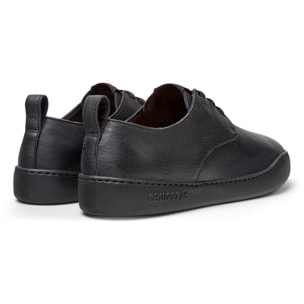 Zapatos de cordones - CAMPER Peu Touring - Negro - Cuero liso
