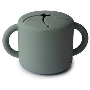 Mushie Taza Para Snack Silicona Solid