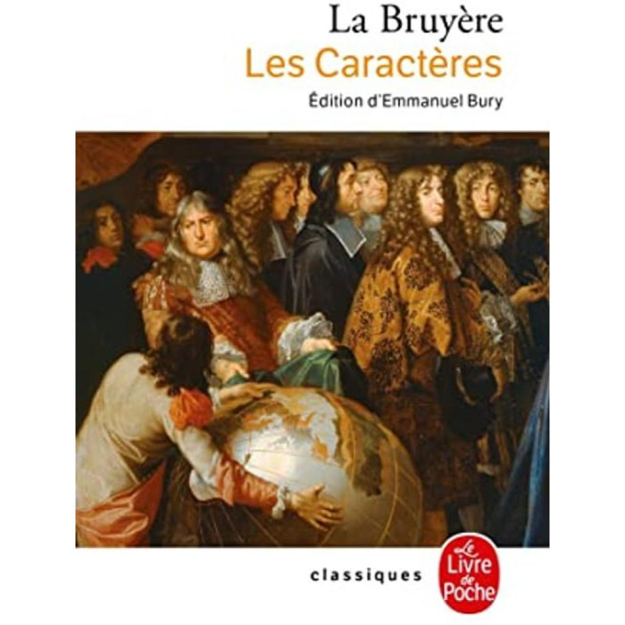 Jean de La Bruyère | Les Caractères ou Les moeurs de ce siècle | Livre d'occasion
