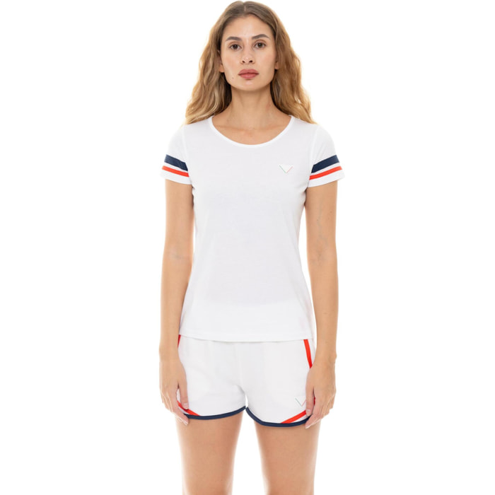 Maglietta donna maniche corte Sporting