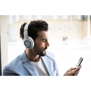MAGNUSSEN H2 HEADPHONES en color Plateado