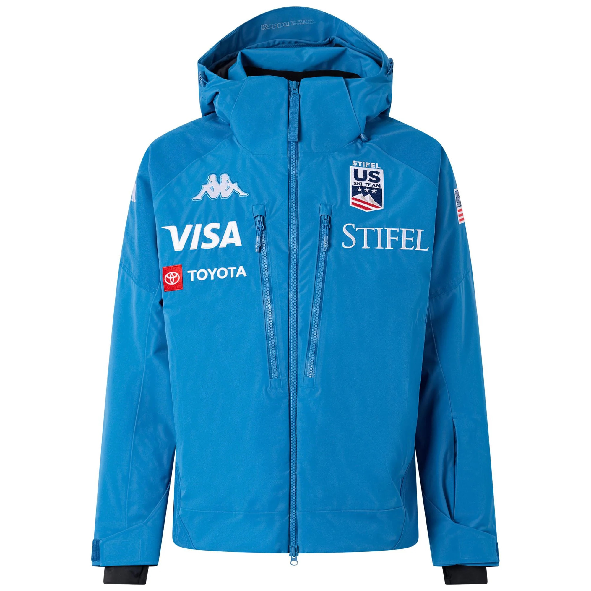 Kappa - Giacche Uomo Blu - 6Cento 602C Us
