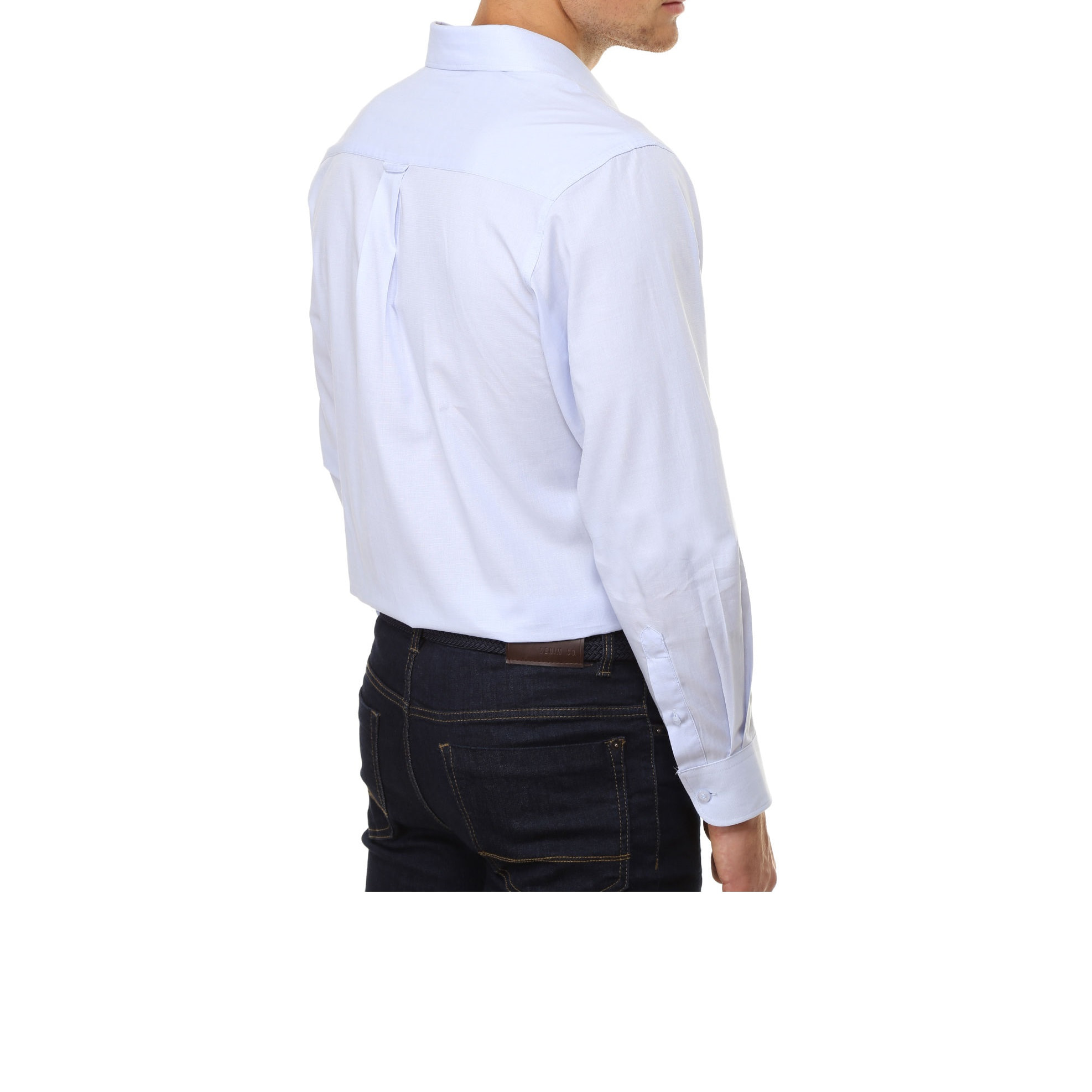 Camicia UOMO turchese