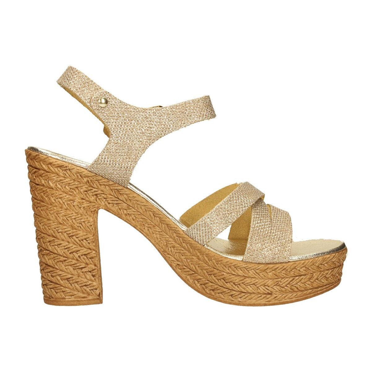 Sandali Donna Tata Italia Dorato