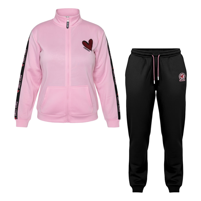 Tuta Homewear Donna SWEET YEARS Felpato