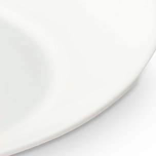 PACK 2 PLATOS CARNE OPAL OVALADO 31CM