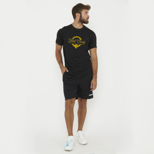 T-shirt in cotone FIRST CLASS bianca