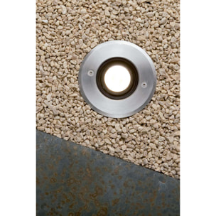 TECNO-6 Lampe encastrable inox GU10 50W