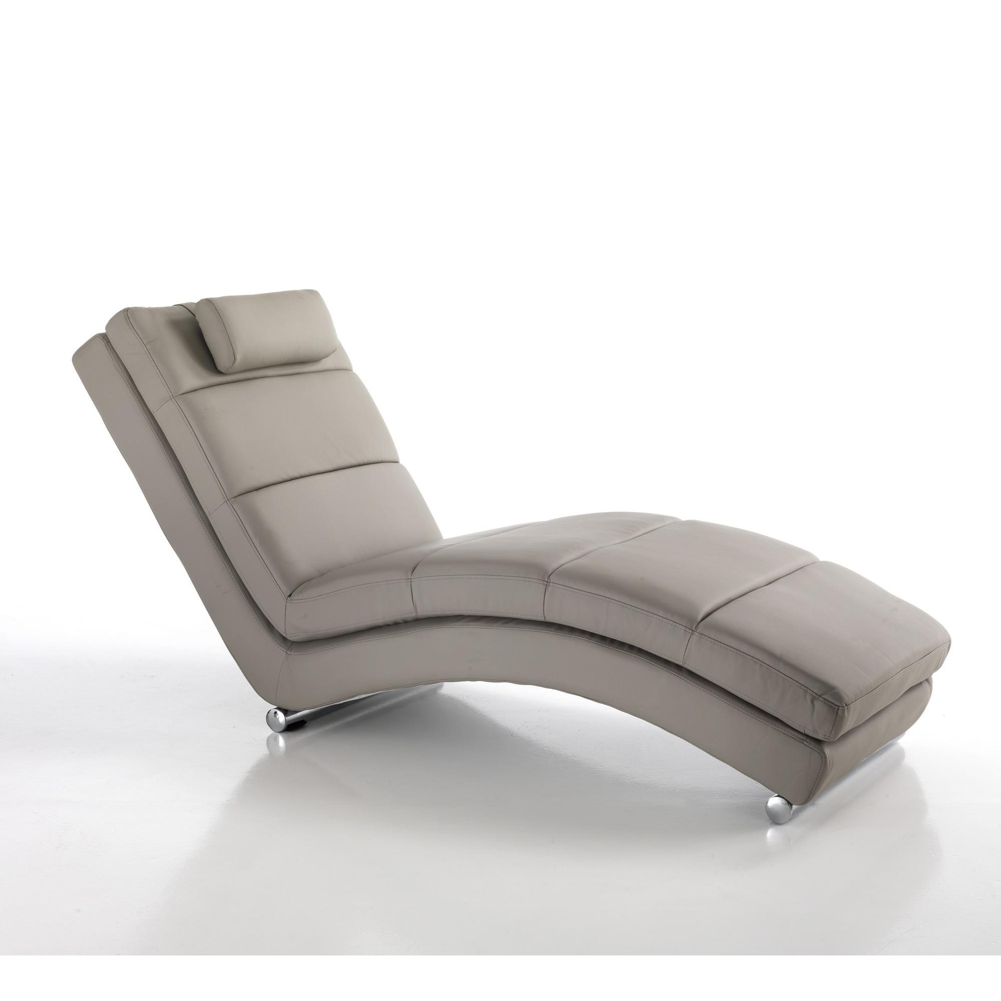 TOMASUCCI chaise longue SOFIA TAUPE Marrone