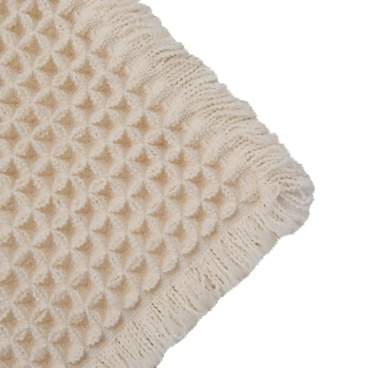 Tapis Waffle 80x50cm beige