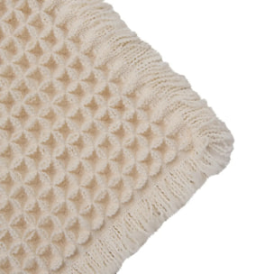 Tapis Waffle 80x50cm beige