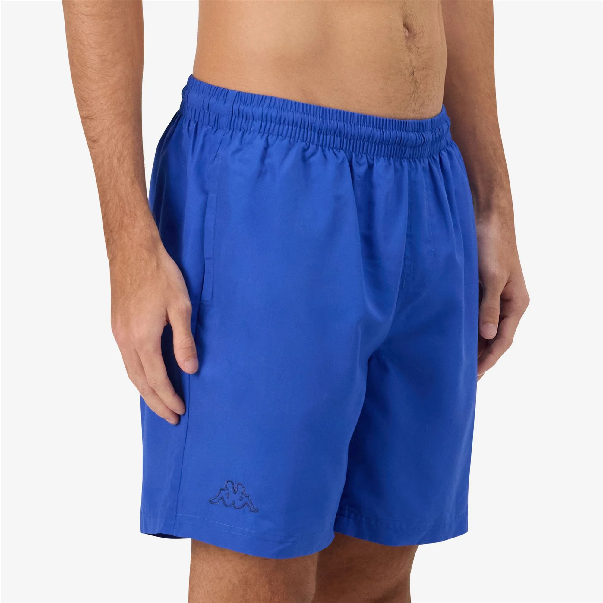 Kappa - Costumi da Bagno Uomo Blu - Logo Korpo Zolg