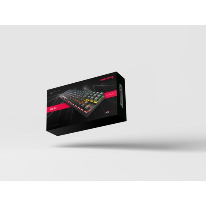 Clavier gamer sans fil CHERRY MX 8.2 TKL WIRELESS - Noir