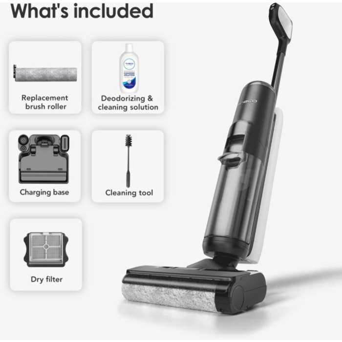 Aspirateur laveur TINECO Floor One S5 Stretch Extreme
