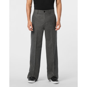 PHILIPP PLEIN Pantalones de pata ancha