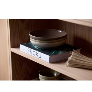 Assiette à pâtes Shoku