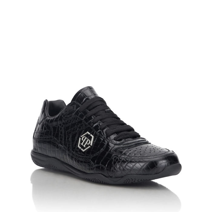 PHILIPP PLEIN Low-Top Sneakers PIT-$TOP Cocco
