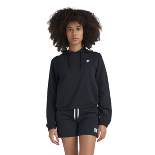 Sudadera corta con capucha Chic Boxing