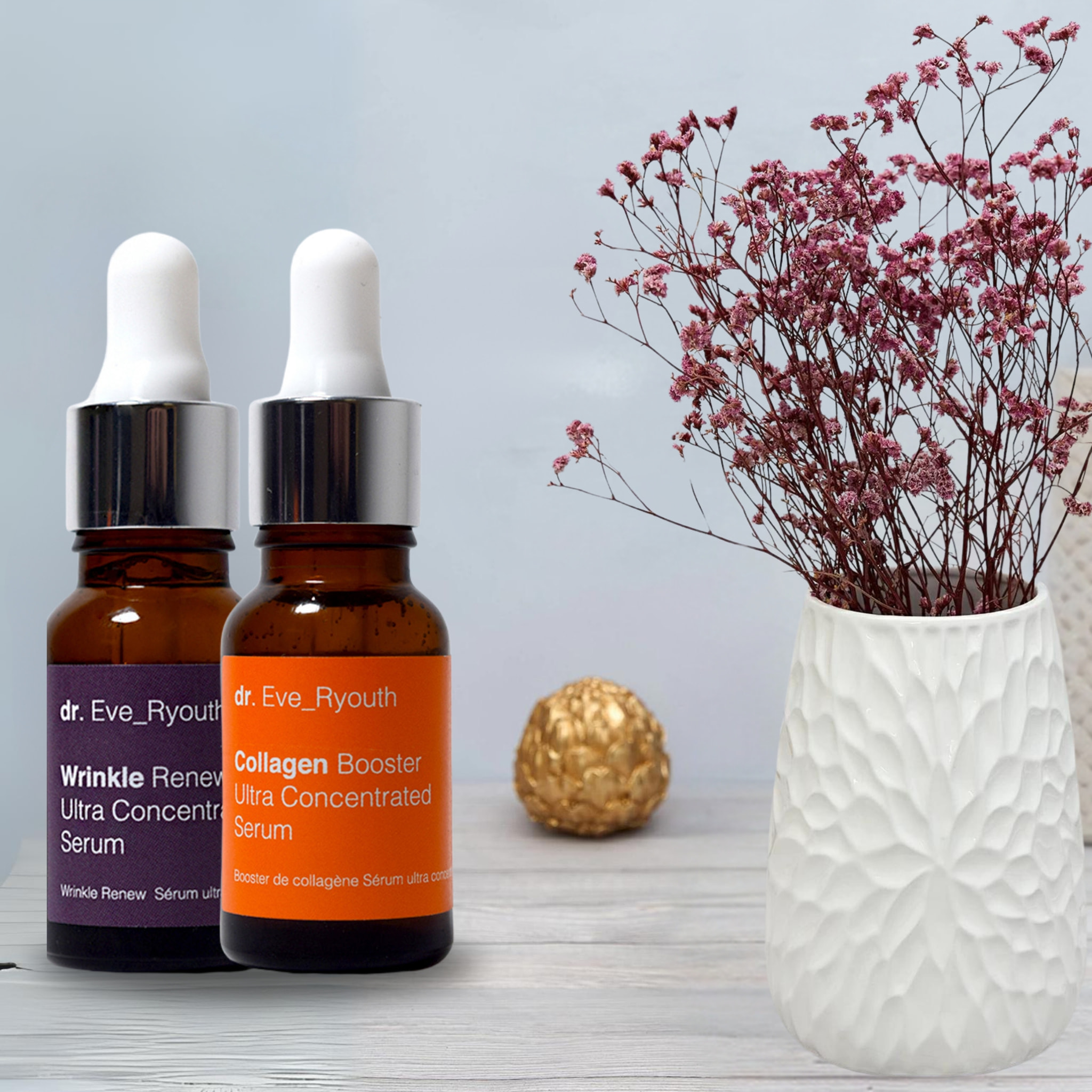 Conjunto de refuerzo renovador