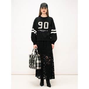 Gonna donna Made in Italy Erminia Ultra - 100% poliestere