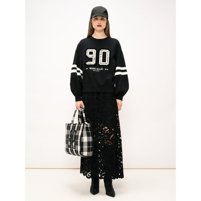 Gonna donna Made in Italy Erminia Ultra - 100% poliestere