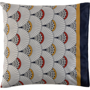 Parure housse de couette 100% coton 57fils panka