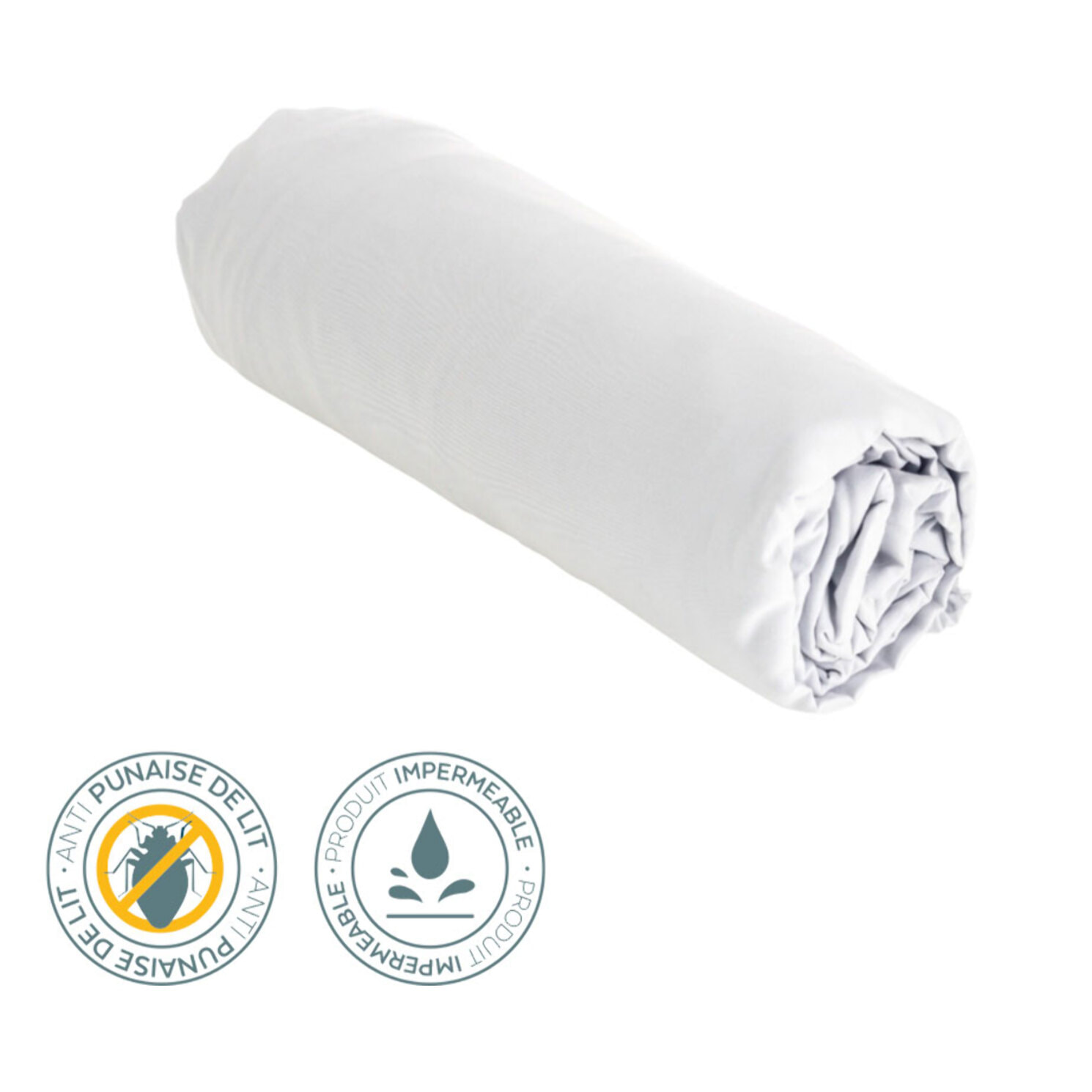 Protège-matelas Intégral | Impermeable & Anti-punaises