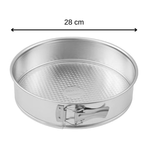 Ensemble de 2 Moules à manqué à charnière 28 cm Zenker Silver