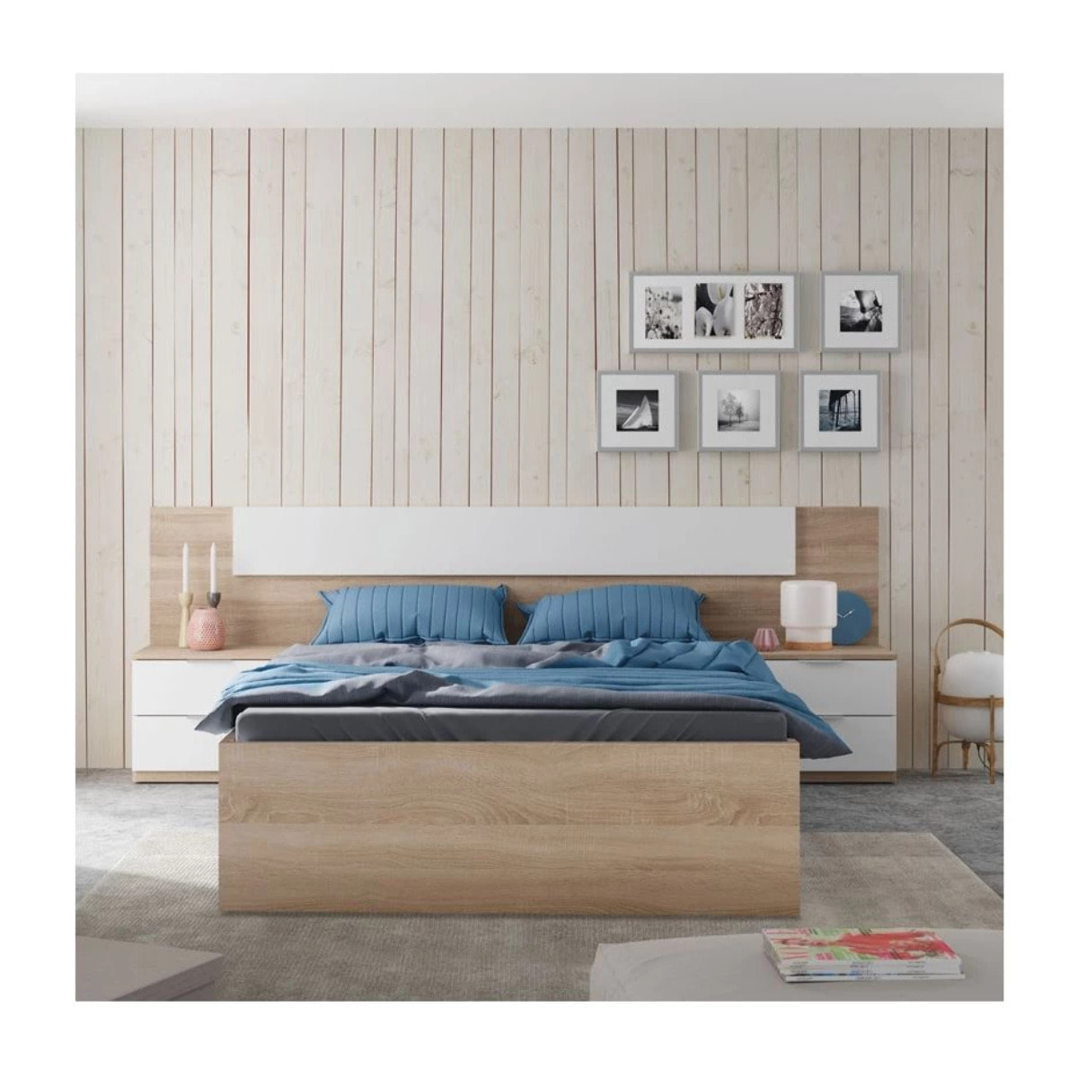 Cama Kendra Roble Canadian