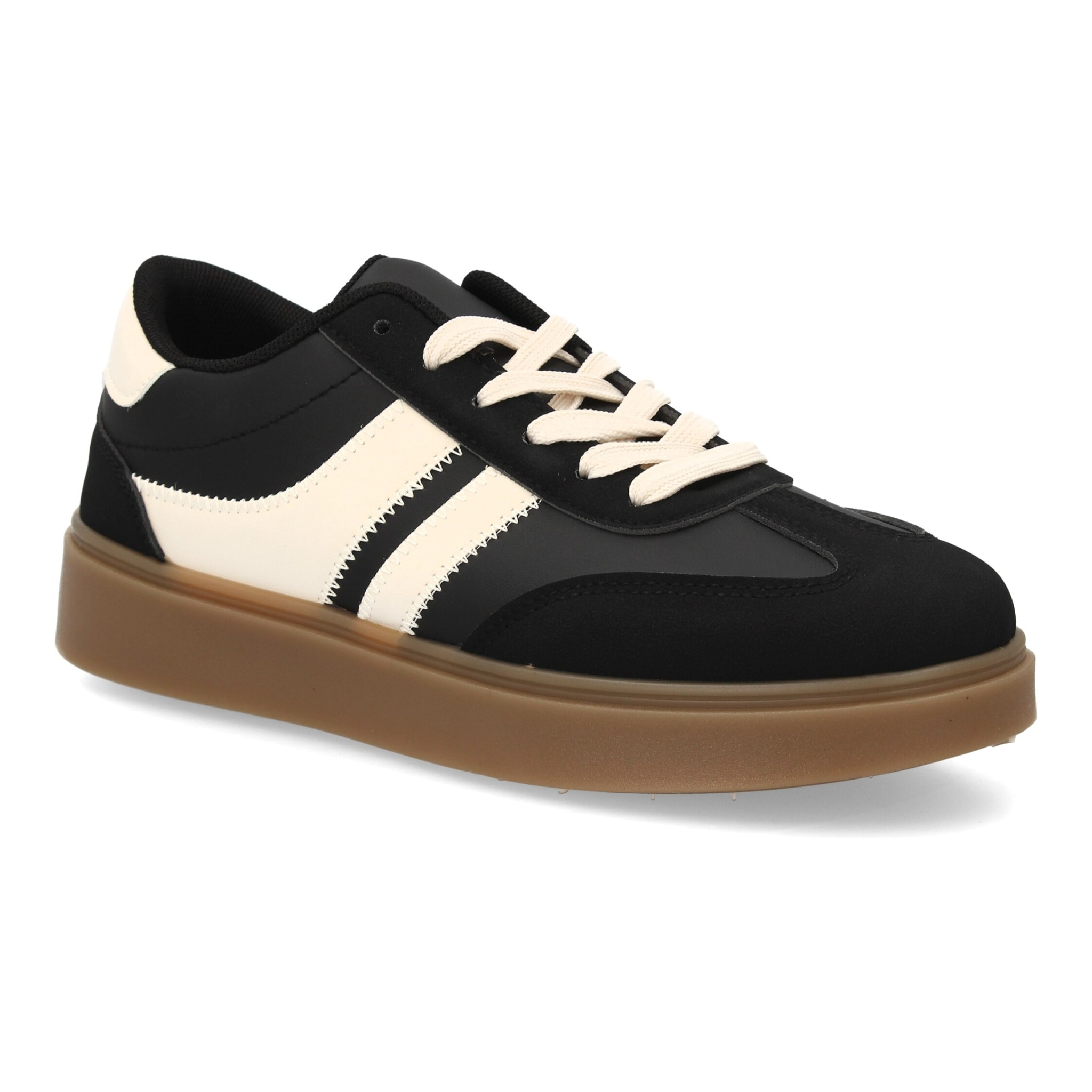 Zapatillas deportivas mujer casual con plataforma y cordones