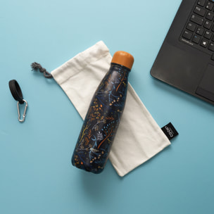 Bouteille Isotherme Fleurie Coffret 50cl