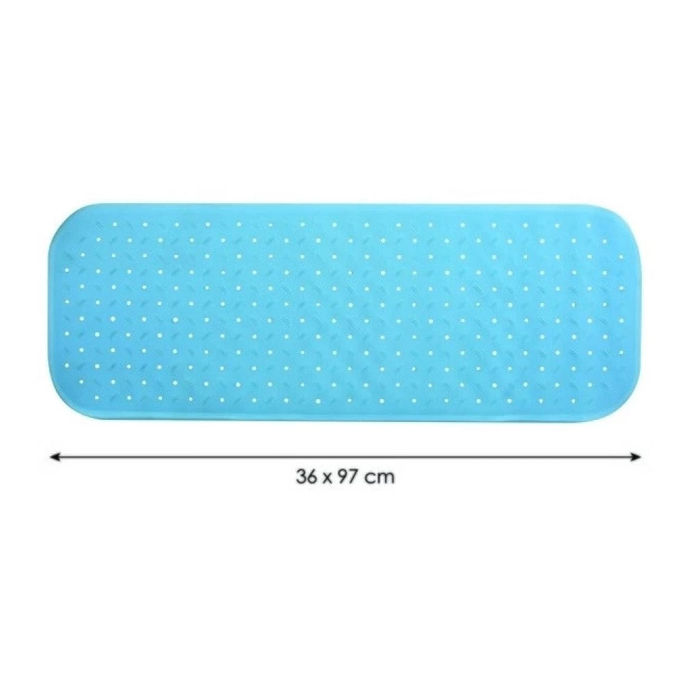Tapis Fond de baignoire antidérapant Caoutchouc CLASS Bleu Ciel MSV