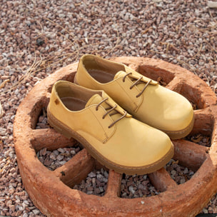 Zapatos N5259 NOBUCK CREAM / NOMADA color Cream