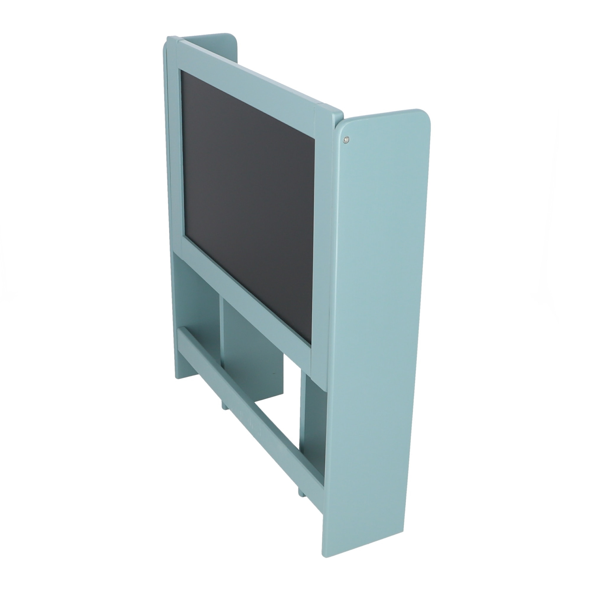 Pupitre pizarra infantil plegable color verde