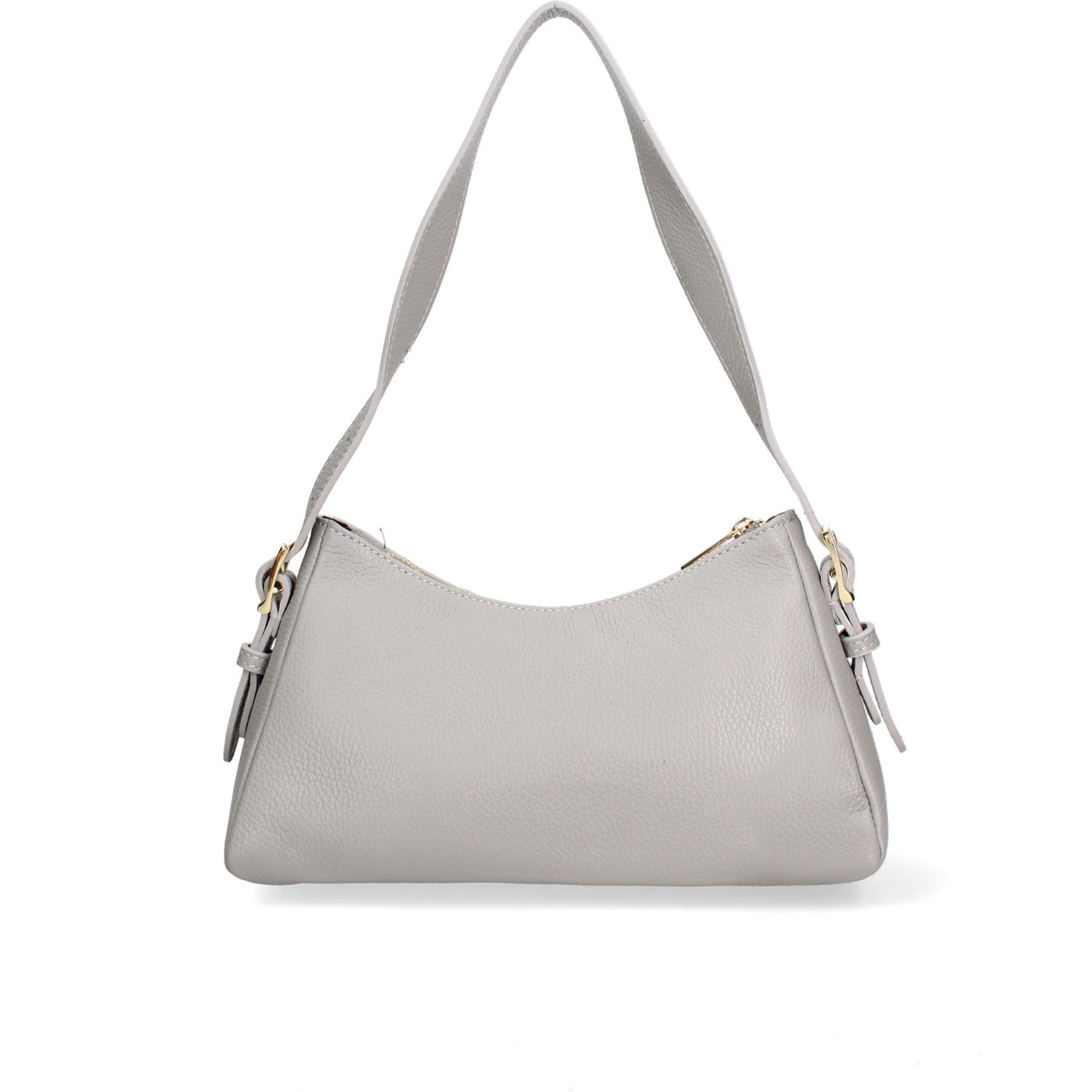 Borsa a mano da donna Made in Italy - Modello Calliope - 100% pelle - 31.0 x 17.0 x 10.0 cm