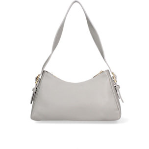 Borsa a mano da donna Made in Italy - Modello Calliope - 100% pelle - 31.0 x 17.0 x 10.0 cm