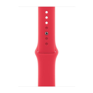 Bracelet APPLE Watch 45mm Sport Rouge S/M