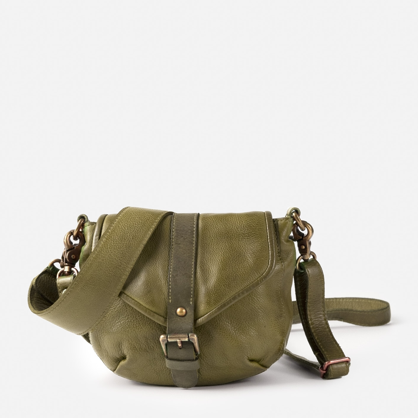 Bolso de hombro BIBA Clint de piel