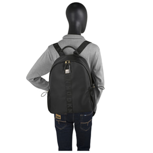 Mochila Casual/Ocio Dkny Dkny-2101 Down Under Negro